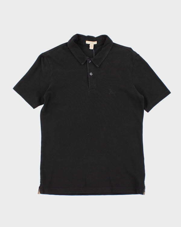 Burberry Black Polo Shirt XS