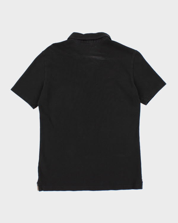Burberry Black Polo Shirt - XS