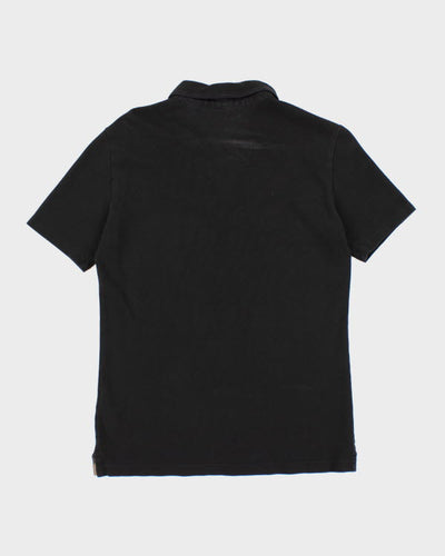 Burberry Black Polo Shirt - XS