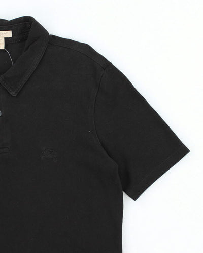 Burberry Black Polo Shirt - XS