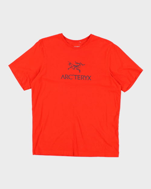 Vintage Arc'teryx Centre Logo Graphic T-Shirt - M