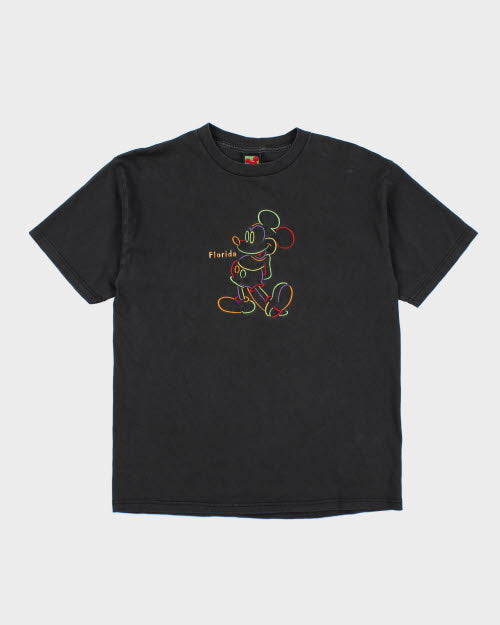 Vintage 90's Disneyland Mickey Mouse T-Shirt - L