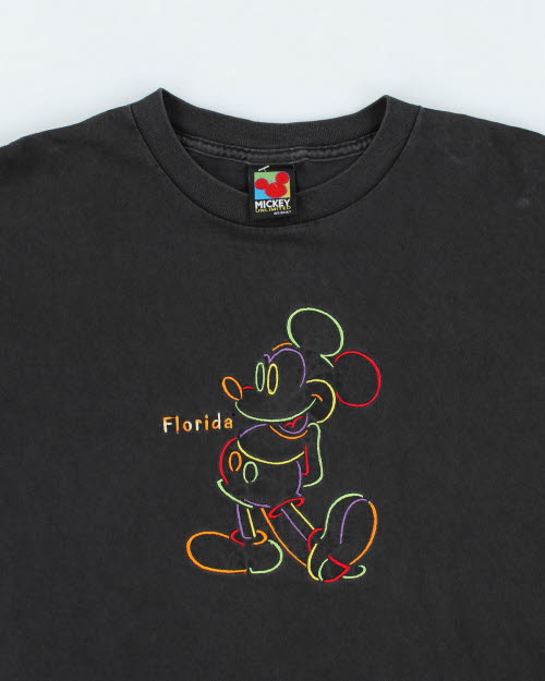 Vintage 90's Disneyland Mickey Mouse T-Shirt - L