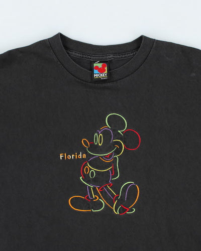 Vintage 90's Disneyland Mickey Mouse T-Shirt - L