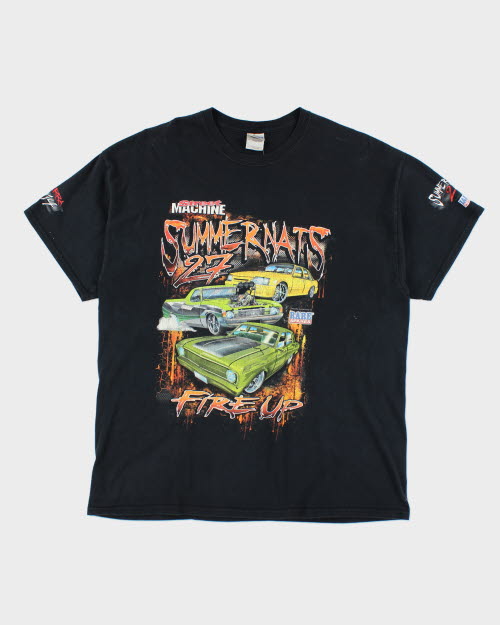 Vintage Street Machine Racing T-Shirt - XL