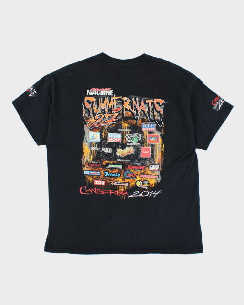 Vintage Street Machine Racing T-Shirt - XL