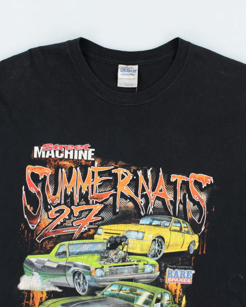Vintage Street Machine Racing T-Shirt - XL