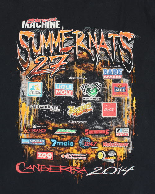 Vintage Street Machine Racing T-Shirt - XL
