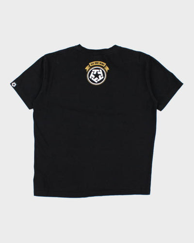 Vintage Tribal Portrait Graphic T-Shirt - L