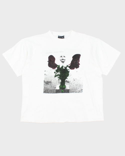 Vintage 90's Another White Male Single Stitch T-Shirt - XL