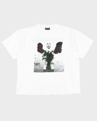 Vintage 90's Another White Male Single Stitch T-Shirt - XL