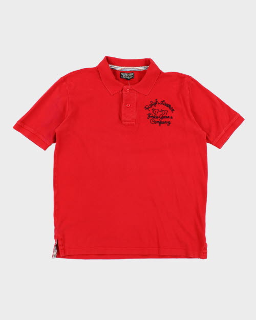 Vintage Polo Jeans Company Polo Shirt L - Main Image