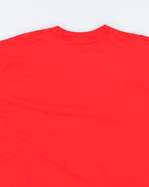 Vintage 2000's Calgary Flames Spell Out NHL T-Shirt - XL