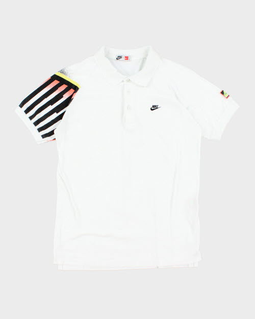 Vintage Nike Challenge Court Tennis Polo Shirt L Rokit