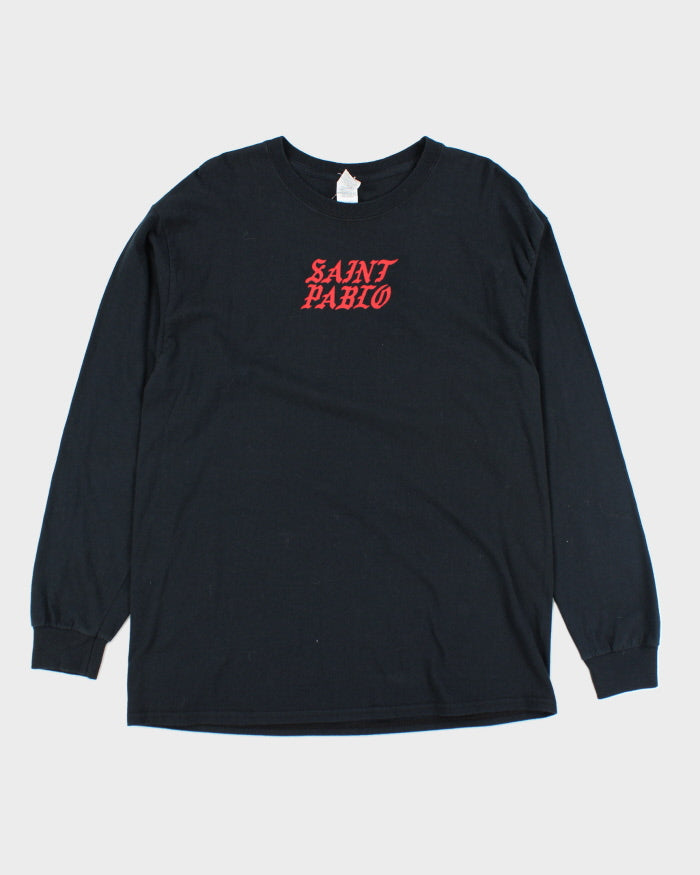 Saint pablo tour shirt on sale