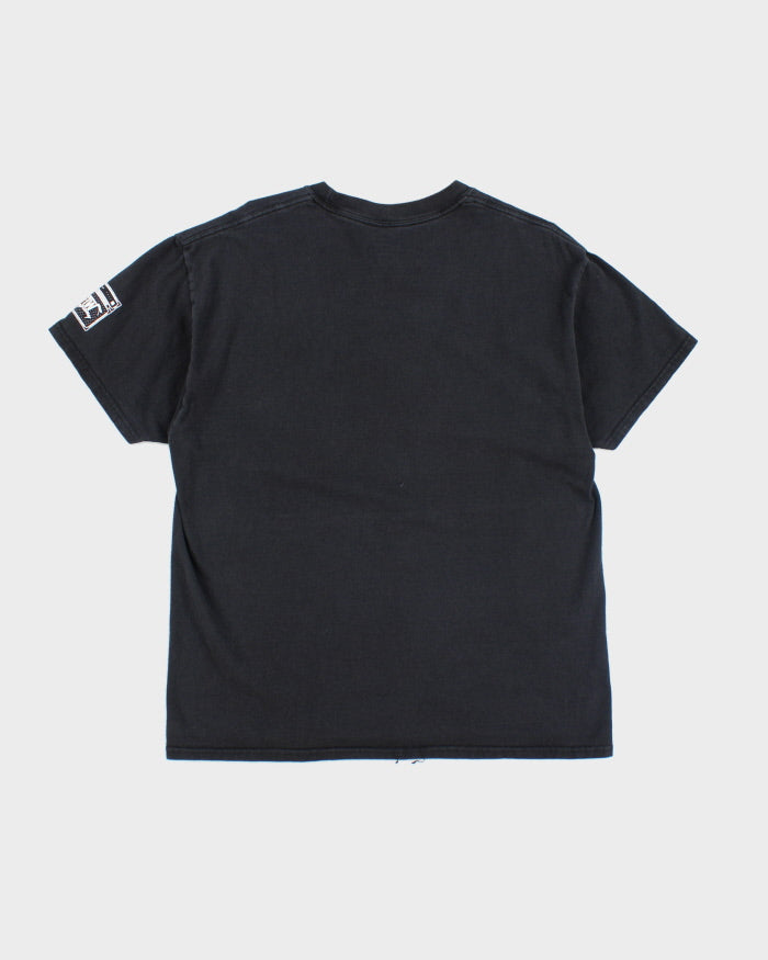 Vintage Sick Bike Graphic Print T-Shirt - L