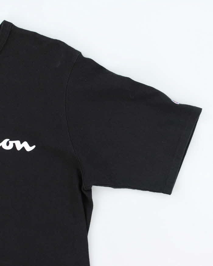 Vintage 2000's Champion Spell Out Graphic T-Shirt - XL