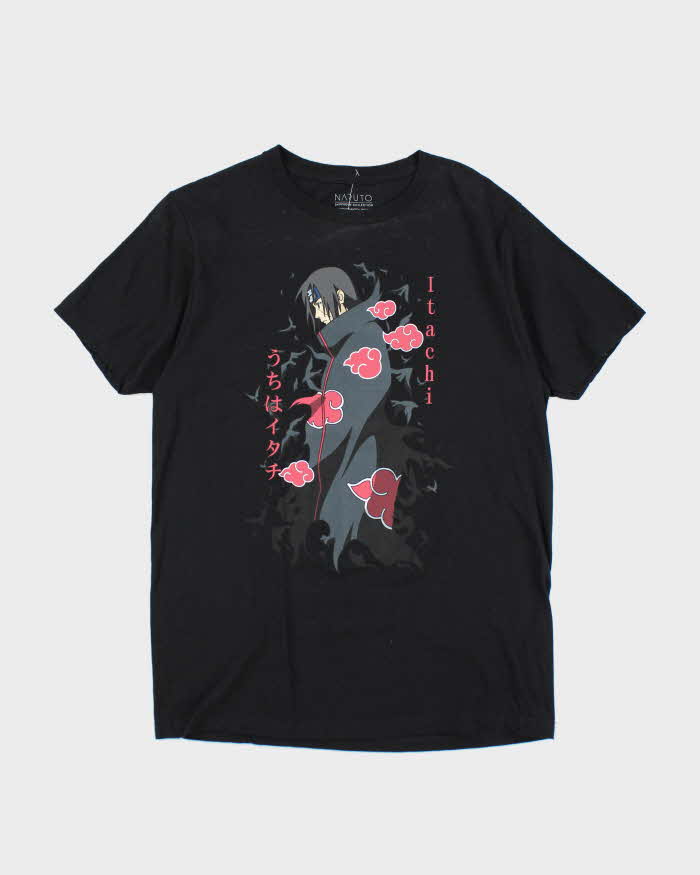 Vintage 2000's Naruto Itachi Oversized Anime T-Shirt M