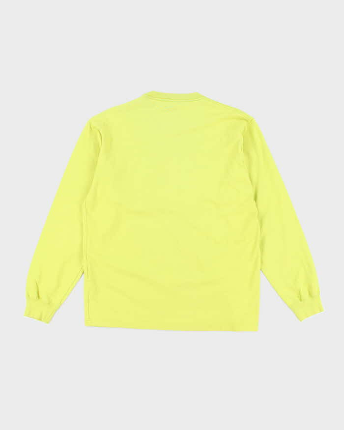 Vintage Ben Davis Oversized Long-sleeved Pocket T-Shirt - L