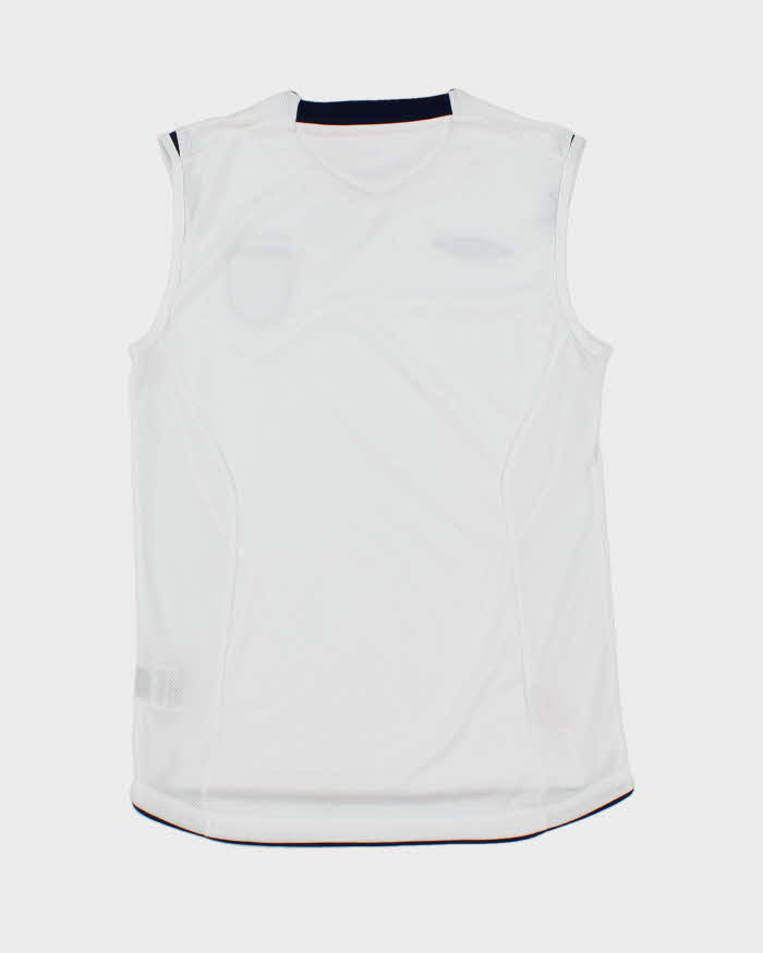 Vintage 2000's England International Football Training Sports Vest - S