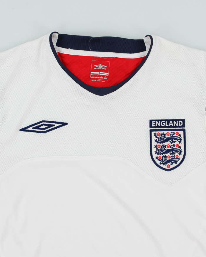 Vintage 2000's England International Football Training Sports Vest - S