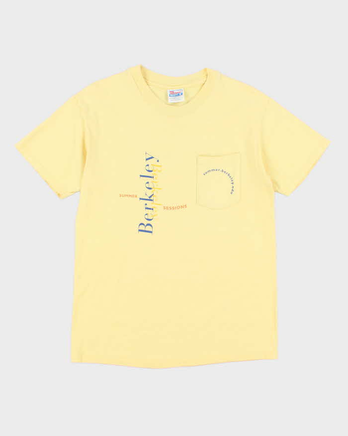 Vintage Berkley Yellow T-shirt - M