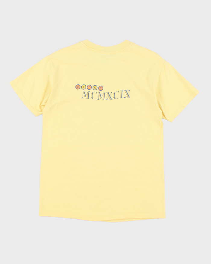 Vintage Berkley Yellow T-shirt - M