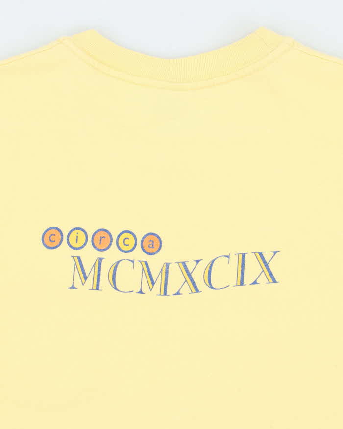 Vintage Berkley Yellow T-shirt - M