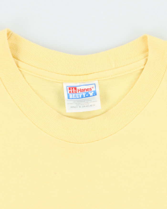 Vintage Berkley Yellow T-shirt - M
