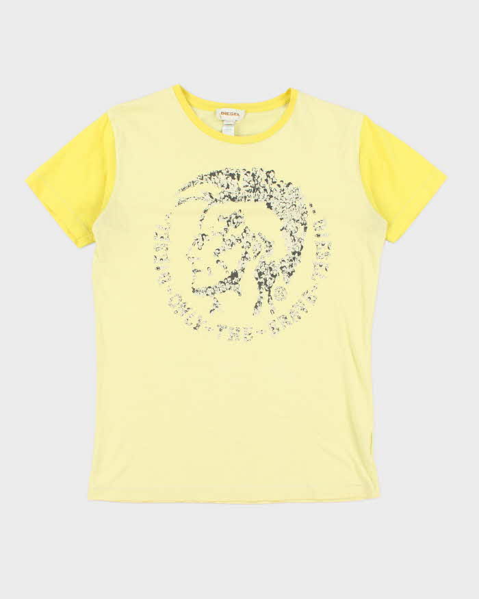 Vintage Y2K Diesel Mohawk Graphic T-Shirt S - Main Image