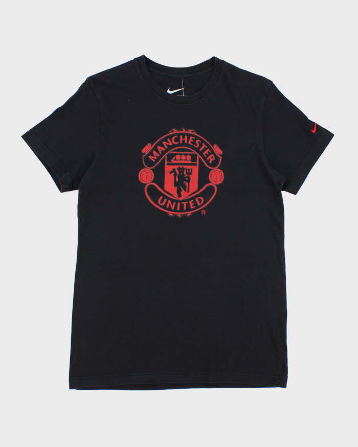 Vintage 2000's Nike Manchester United FC Graphic T-Shirt - M – Rokit