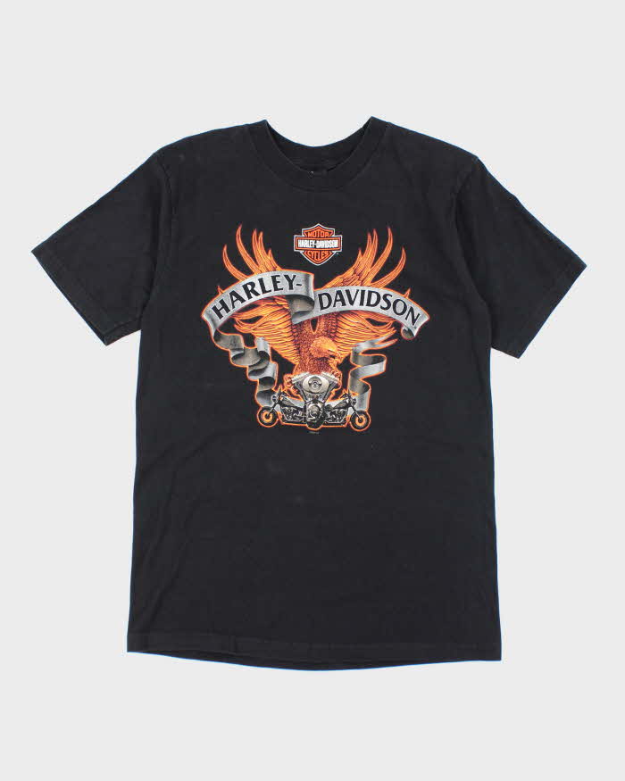 Vintage Y2k 00s Harley Davidson Graphic T-shirt - M – Rokit