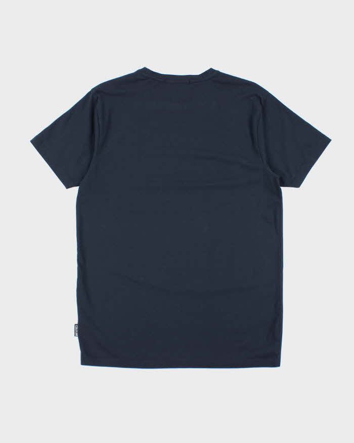Versace Navy Short Sleeve T-shirt - XL