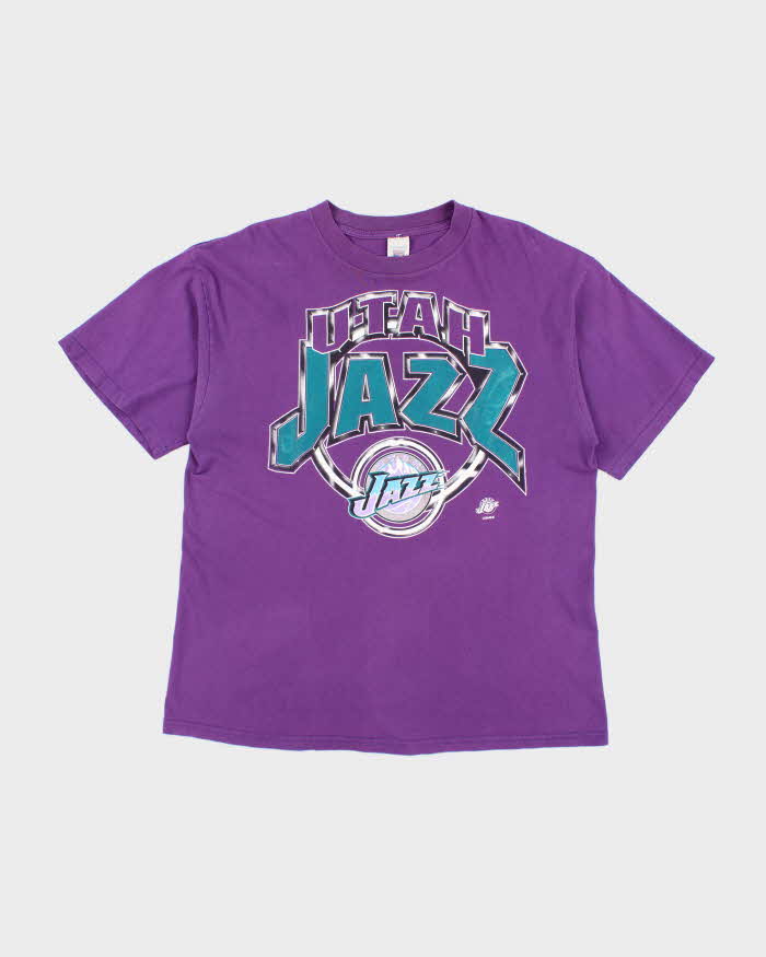 Vintage Utah Jazz NBA T-shirt XL