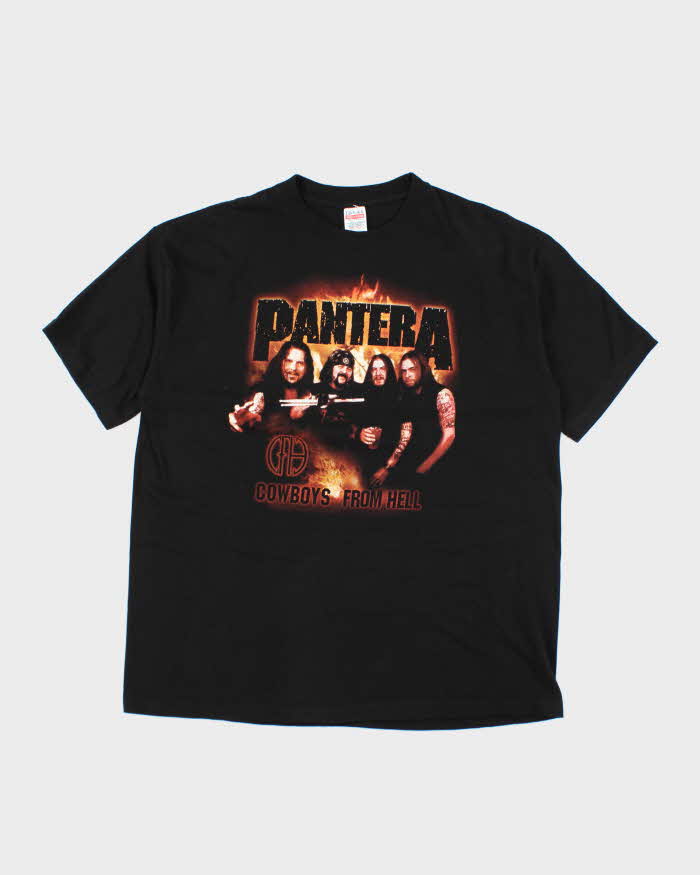 Vintage Pantera Cowboys From Hell T-shirt - XL – Rokit