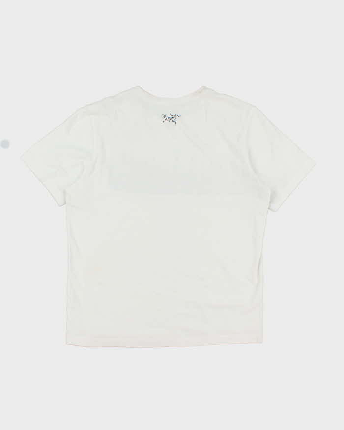 Vintage Arc'teryx Tree Landscape Graphic T-Shirt - M