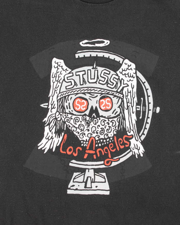 Vintage Stussy Graphic T-shirt - M