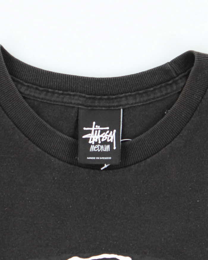 Vintage Stussy Graphic T-shirt - M