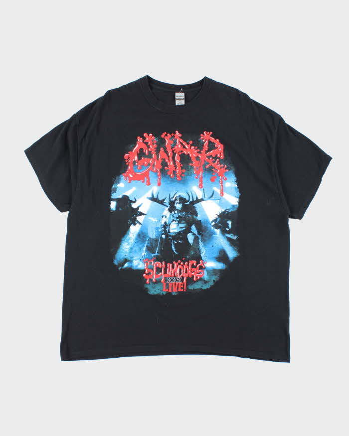 Vintage GWAR Scumdogs xxx Live 30th Anniversary T-shirt - XXL – Rokit
