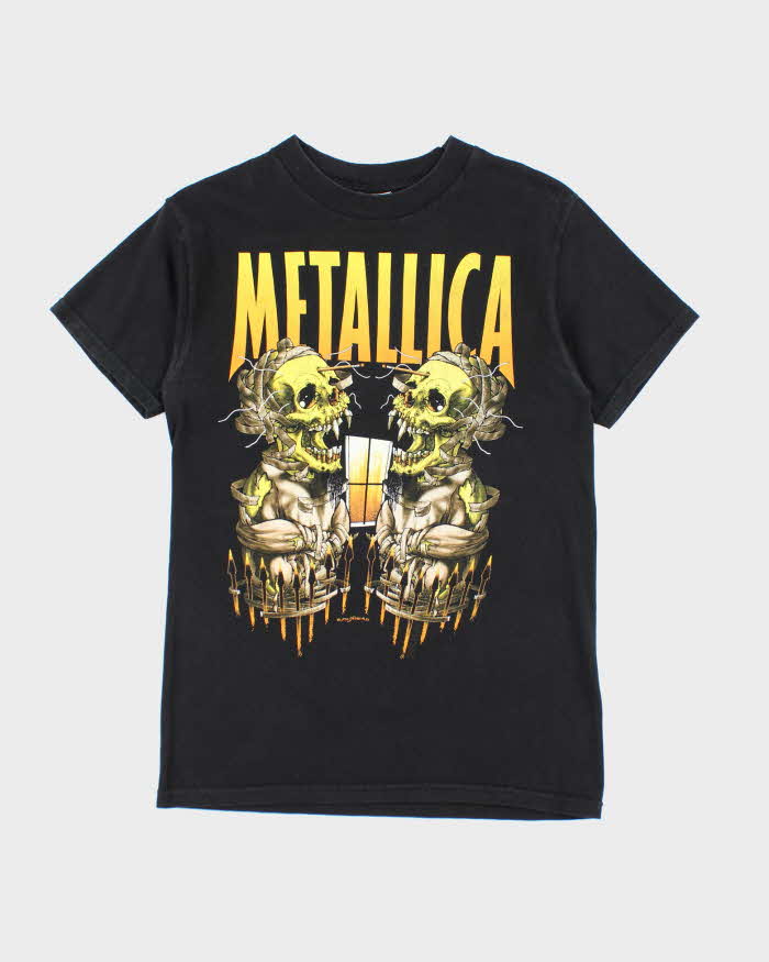 Vintage Metallica Tour T-shirt S