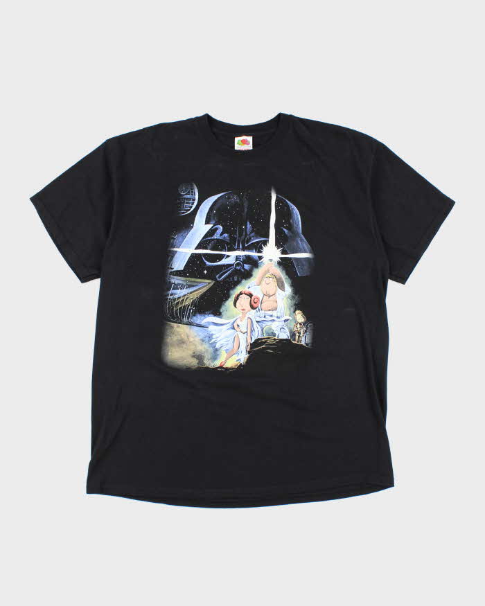 Vintage 2000's Star Wars family Guy T-shirt - XL