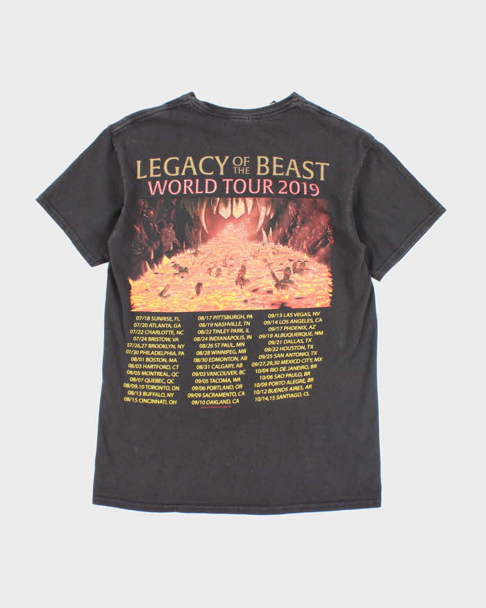 Vintage Iron Maiden Legacy Of The Beast Tour T-shirt - S