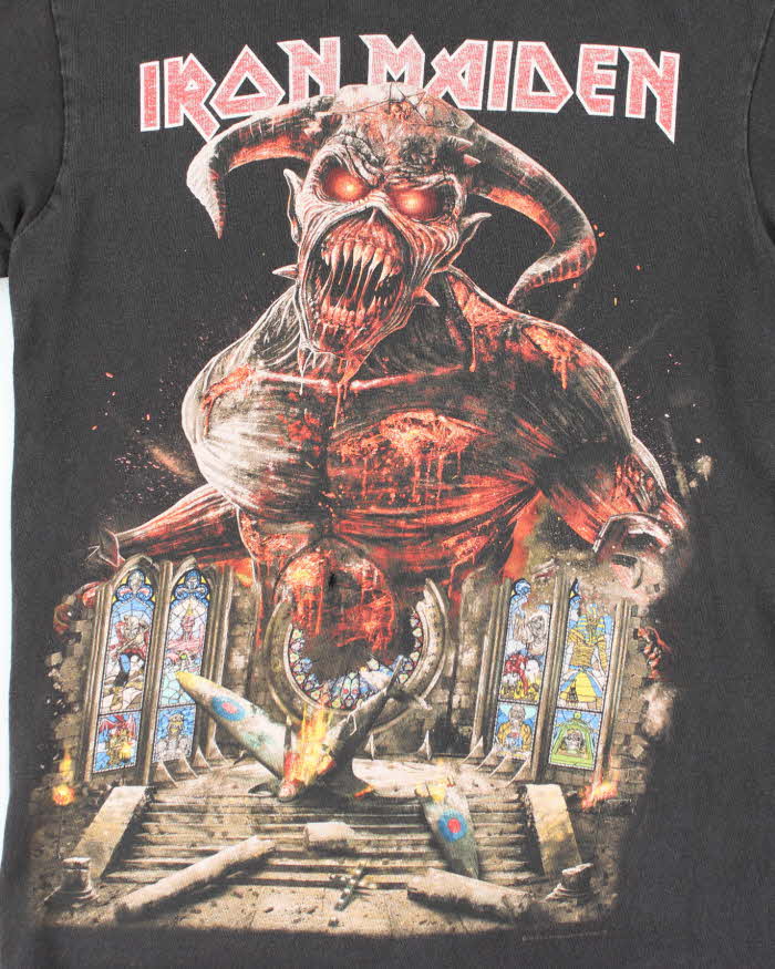 Vintage Iron Maiden Legacy Of The Beast Tour T-shirt - S