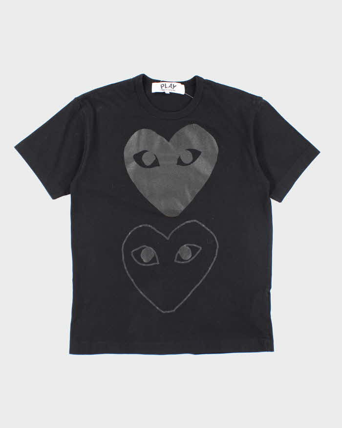 Vintage Comme Des Garcons Play T-shirt - L
