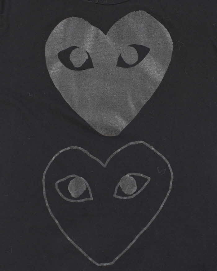 Vintage Comme Des Garcons Play T-shirt - L