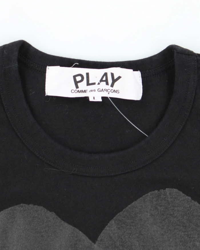 Vintage Comme Des Garcons Play T-shirt - L