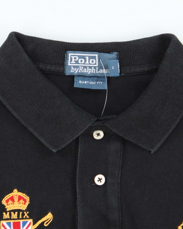 Vintage Polo By Ralph Lauren Long Sleeve Polo Shirt - M