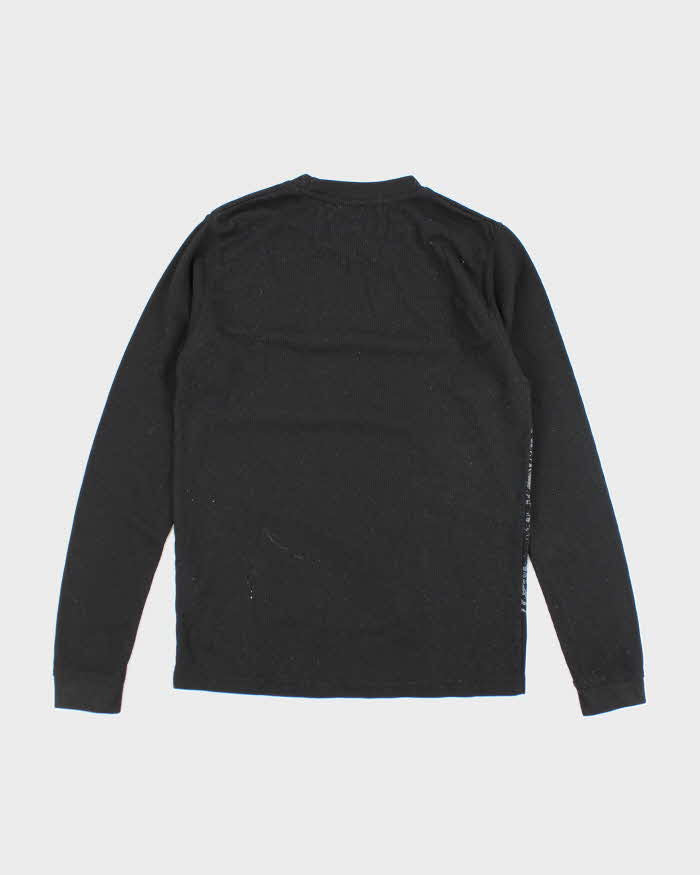 Vintage Y2k 00s Mecca Co Long Sleeve T-shirt - S