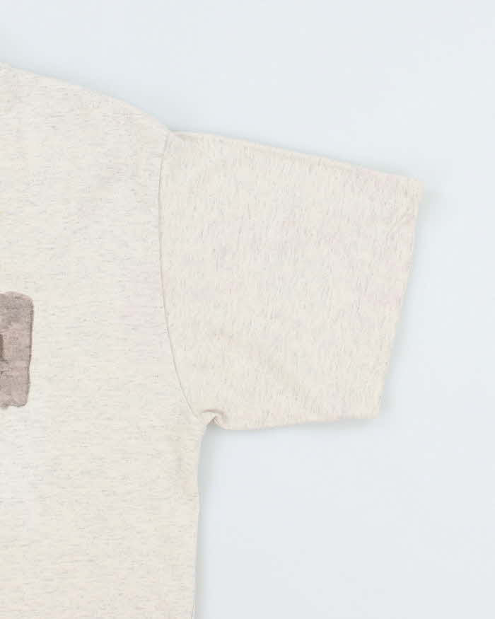 Vintage 90s Columbia Single Stitch T-shirt - L