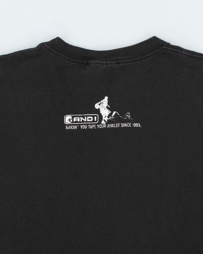 Vintage And1 Jackass Spoof T-shirt - M